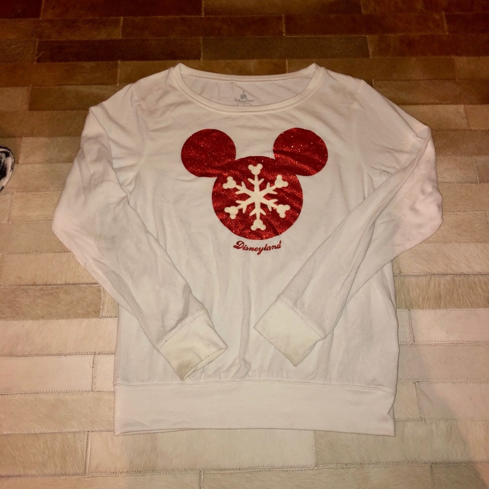 Disneyland Christmas Long Sleeved T-Shirt